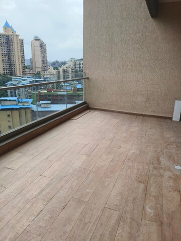 Balcony in 3 BHK Apartment at The Prestige City, Mulund West – for Rent