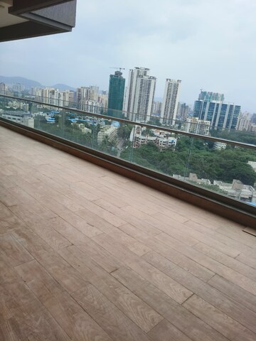 Balcony in 3 BHK Apartment at The Prestige City, Mulund West – for Rent