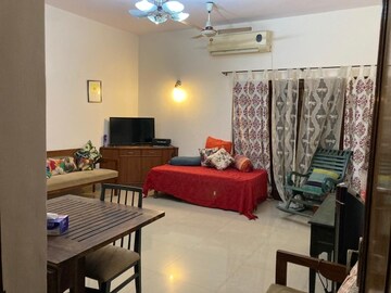 Living Room in 3 BHK Builder Floor at Lajpat Nagar – for Rent