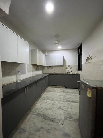 Kitchen in 3 BHK Builder Floor at Saket – for Rent