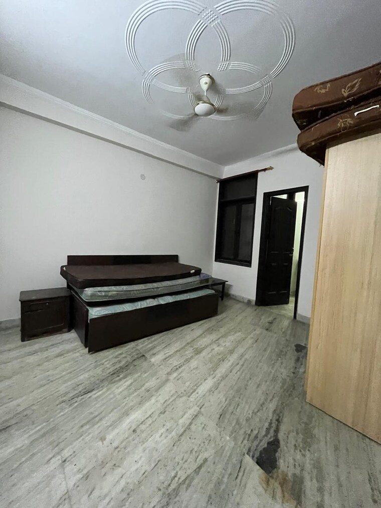 Bedroom, saket 3 Bedroom 1400 Sq.Ft. Builder Floor In Saket Delhi 9180354