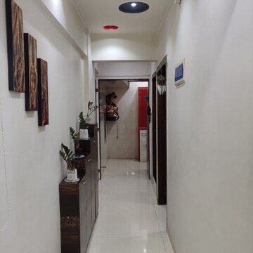 Building Lobby in 1 BHK Apartment at Raheja Township, Raheja Twp – for Rent