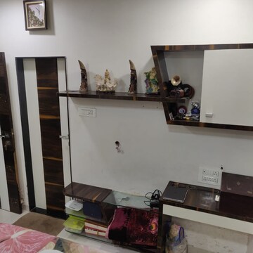 Kitchen in 1 BHK Apartment at Raheja Township, Raheja Twp – for Rent