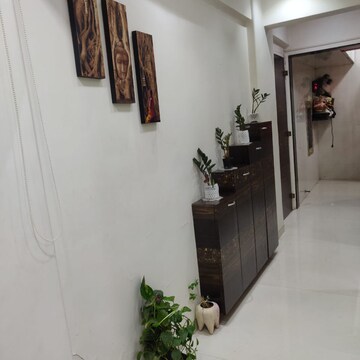 Balcony in 1 BHK Apartment at Raheja Township, Raheja Twp – for Rent