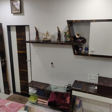 Kitchen in 1 BHK Apartment at Raheja Township, Raheja Twp – for Rent