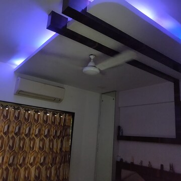 Bedroom in 1 BHK Apartment at Raheja Township, Raheja Twp – for Rent