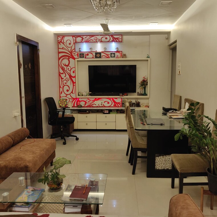 Living Room, raheja-township 1 Bedroom 415 Sq.Ft. Apartment In Raheja Twp Mumbai 9180357