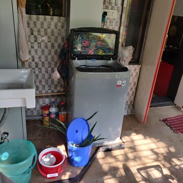 Living Room in 1 BHK Apartment at Raheja Township, Raheja Twp – for Rent