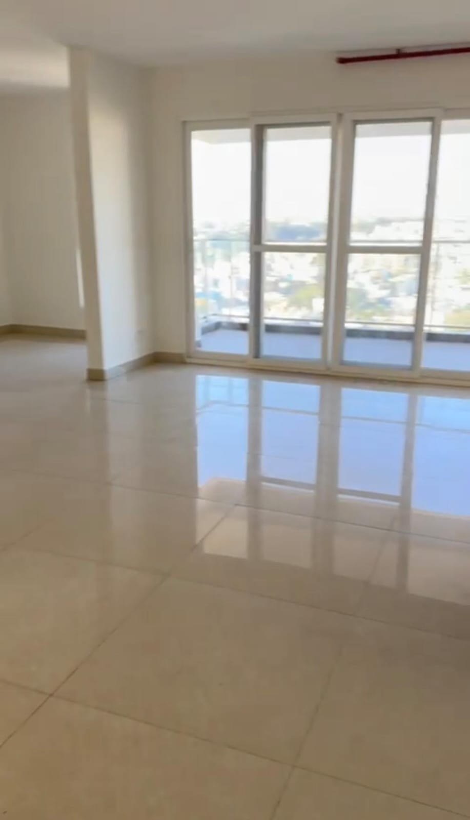 3 BHK + Study Room 1960 Sq.Ft. Apartment in Shriram Southern Crest