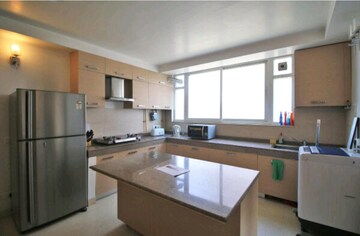 Kitchen in 4 BHK Villa at Emaar The Vilas, Sector 25 – for Sale