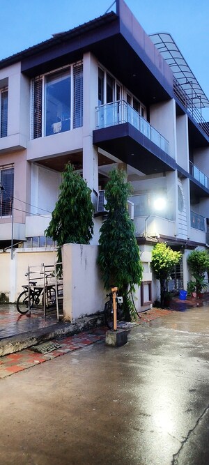 4 BHK Villa – Exterior View View at Vip Road - for Sale
