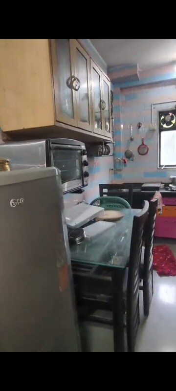 Kitchen in 1 BHK Apartment at Sai Ganesh Building, Kalwa – for Rent