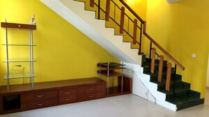 Staircase in 3 BHK Apartment at Mantri Residency, Gottigere – for Sale