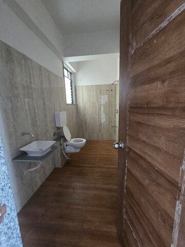 Bathroom in 3 BHK Penthouse at Bhayli Road – for Rent