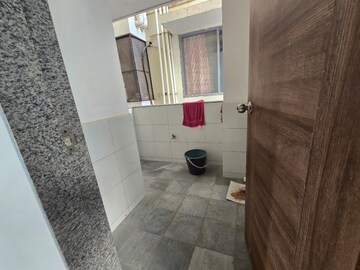 Bathroom in 3 BHK Penthouse at Bhayli Road – for Rent
