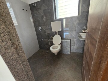Bathroom in 3 BHK Penthouse at Bhayli Road – for Rent