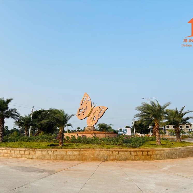 Exterior View, jb-nature-valley  222 Sq.Yd. Plot In Kothulapuram Hyderabad 9180401