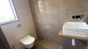 Bathroom in  Office Space at Ornate Solitaire, Dahisar East – for Sale