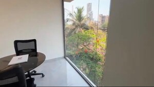 Balcony in  Office Space at Ornate Solitaire, Dahisar East – for Sale