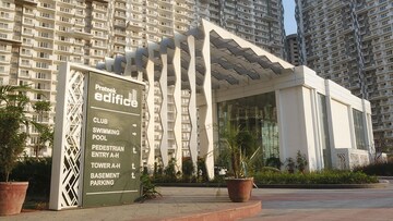 3 BHK Apartment – Exterior View View at Prateek Edifice, Sector 107 - for Sale