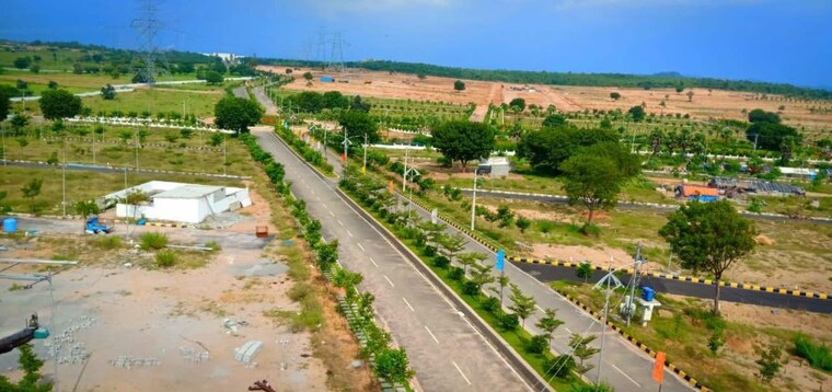 Exterior View, jb-serene-villas  205 Sq.Yd. Plot In Ibrahimpatnam Hyderabad 9180411
