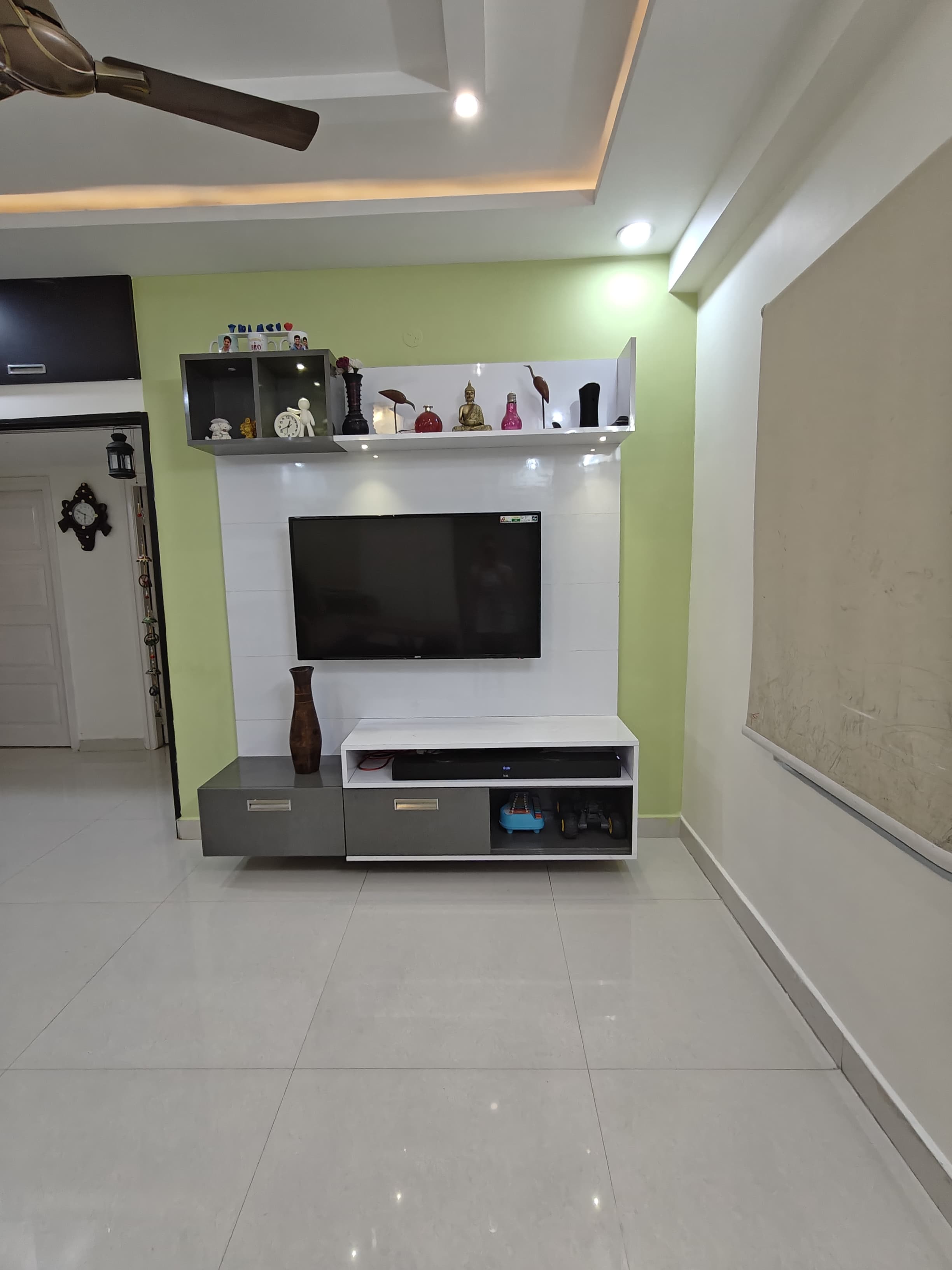 2 BHK + Pooja Room Builder Floor For Rent in Kondapur
