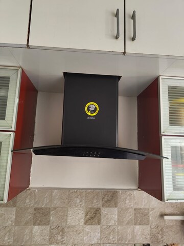 Kitchen in 2 BHK Builder Floor at Kondapur – for Rent