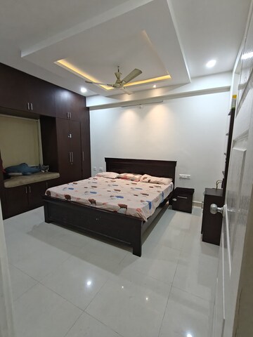 Bedroom in 2 BHK Builder Floor at Kondapur – for Rent