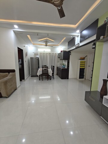 Master Bedroom in 2 BHK Builder Floor at Kondapur – for Rent