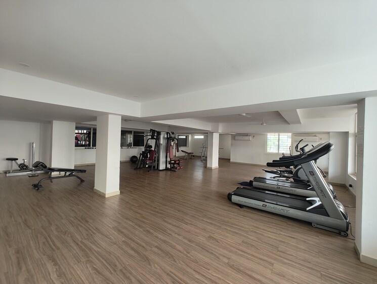 Gym, kondapur 2 Bedroom 1300 Sq.Ft. Builder Floor In Kondapur Hyderabad 9180451