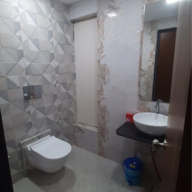 Bathroom, lodha-supremus-andheri Commercial Office Space 951 Sq.Ft. In Midc Mumbai 9180415