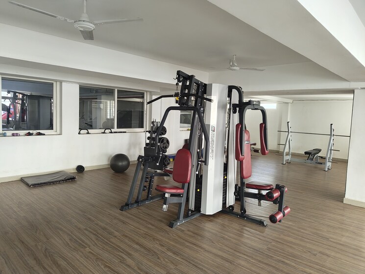 Gym, kondapur 2 Bedroom 1300 Sq.Ft. Builder Floor In Kondapur Hyderabad 9180451