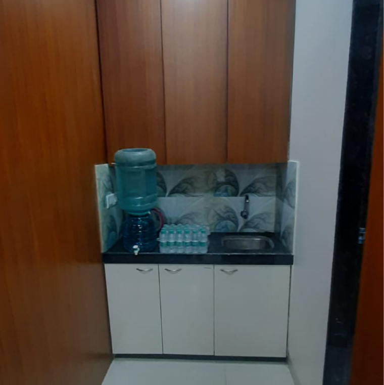 Bathroom, lodha-supremus-andheri Commercial Office Space 951 Sq.Ft. In Midc Mumbai 9180415