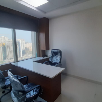 Living Room in  Office Space at Lodha Supremus Andheri, Midc – for Rent