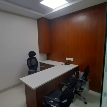 Team Area in  Office Space at Lodha Supremus Andheri, Midc – for Rent