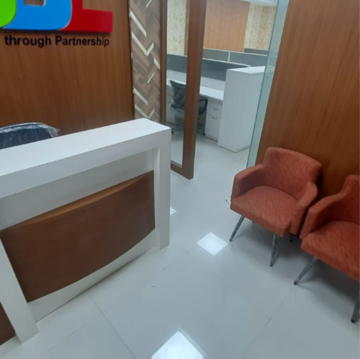 Team Area in  Office Space at Lodha Supremus Andheri, Midc – for Rent