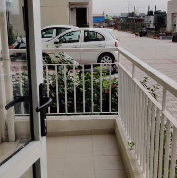 Balcony in 2 BHK Apartment at Sushma Joynest MOH, Bir Chhat – for Rent
