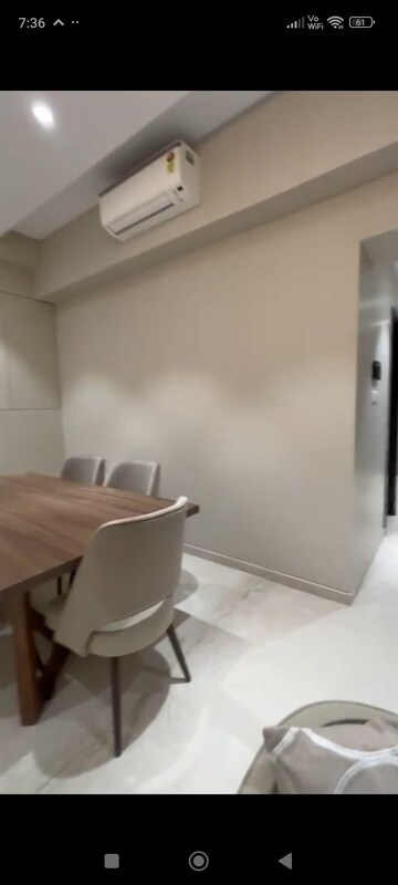 Bathroom in 3 BHK Apartment at Piramal Aranya Arav, Byculla – for Rent