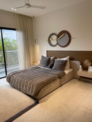 Bedroom in 2 BHK Apartment at Kohinoor Viva Pixel, Dhanori – for Sale