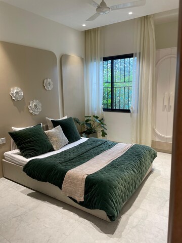 Bedroom in 2 BHK Apartment at Kohinoor Viva Pixel, Dhanori – for Sale