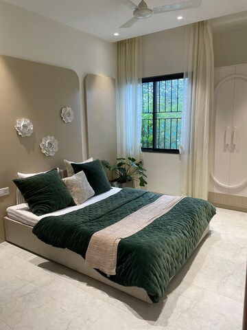Bedroom in 2 BHK Apartment at Kohinoor Viva Pixel, Dhanori – for Sale