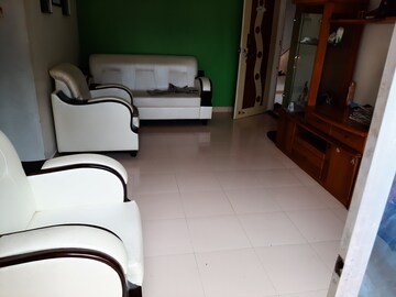 Living Room in 2 BHK Apartment at Nirmal Township CHS B5 Building, Sinhagad Road – for Sale