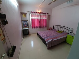 Living Room in 2 BHK Apartment at Nirmal Township CHS B5 Building, Sinhagad Road – for Sale