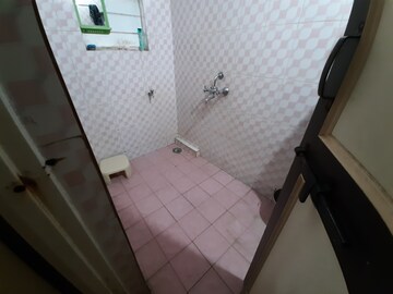 Bathroom in 2 BHK Apartment at Nirmal Township CHS B5 Building, Sinhagad Road – for Sale