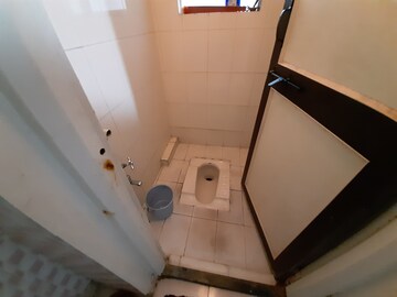 Bathroom in 2 BHK Apartment at Nirmal Township CHS B5 Building, Sinhagad Road – for Sale