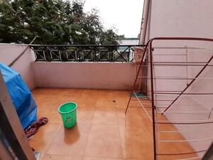 Balcony in 2 BHK Apartment at Nirmal Township CHS B5 Building, Sinhagad Road – for Sale