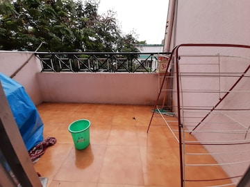 Balcony in 2 BHK Apartment at Nirmal Township CHS B5 Building, Sinhagad Road – for Sale