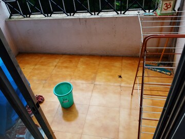 Balcony in 2 BHK Apartment at Nirmal Township CHS B5 Building, Sinhagad Road – for Sale