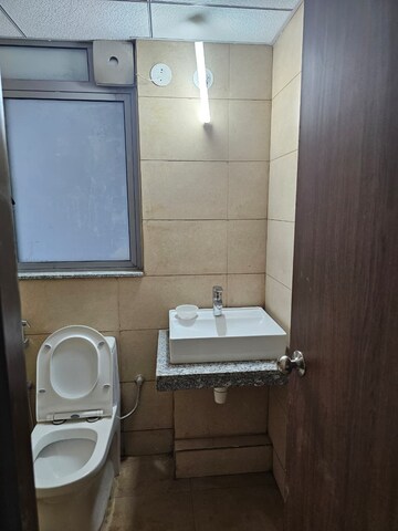 Bathroom in 2 BHK Apartment at Kalpataru Immensa, Kolshet Road – for Rent