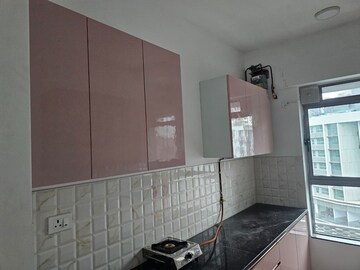 Kitchen in 2 BHK Apartment at Kalpataru Immensa, Kolshet Road – for Rent